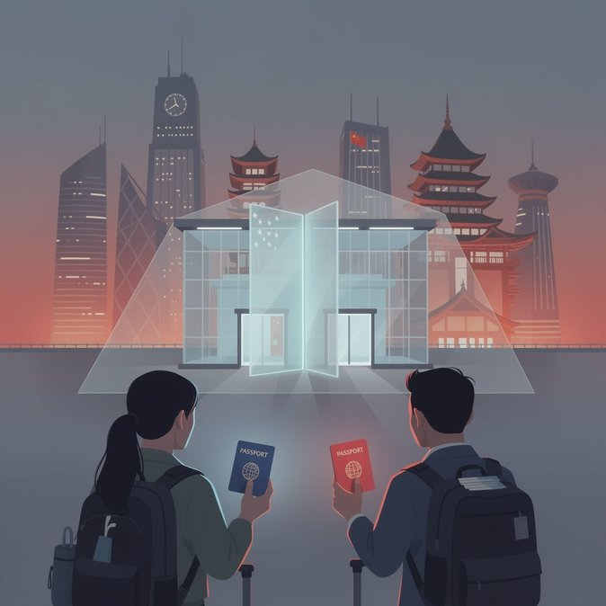 Ciudadano estadounidense nacido en EE.UU. conocido como ‘ABC’ niega visa de turista china mientras embajadas refuerzan controles de nacionalidad