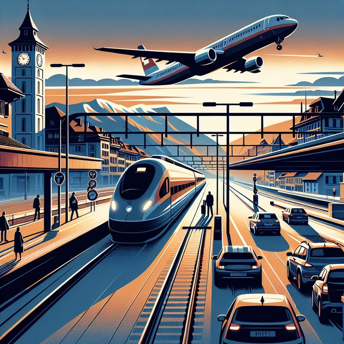 National Day of Mourning on 9 January Likely to Ripple Through Swiss Transport Network