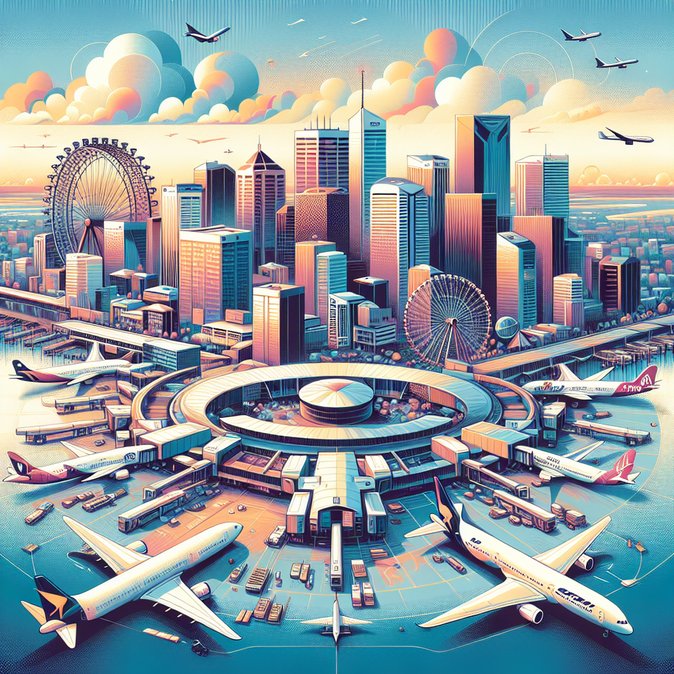 Darwin Airport Reopens After Cyclone Fina; Airlines Restore Northern Territory Links