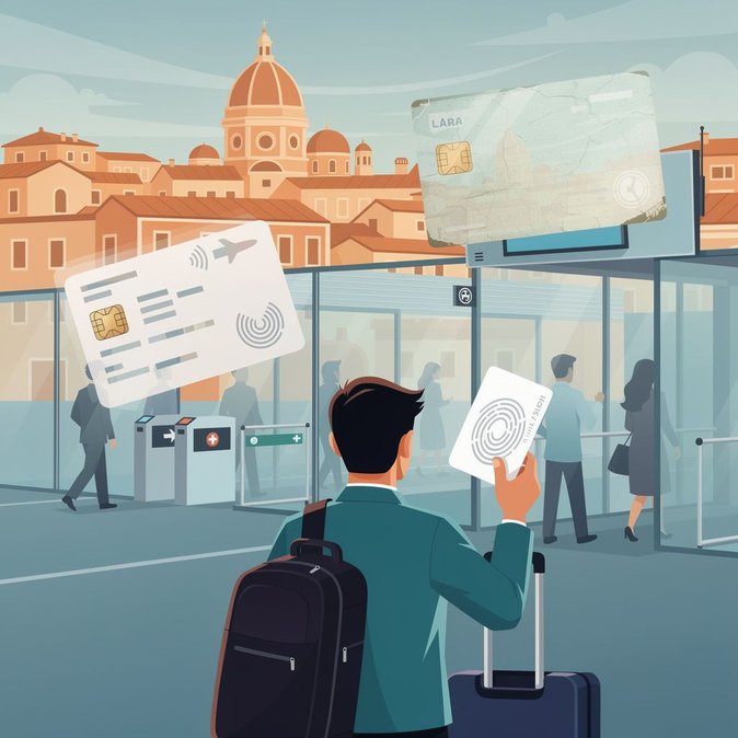 Las tarjetas de identidad italianas dejarán de ser válidas para viajes internacionales a partir del 3 de agosto de 2026