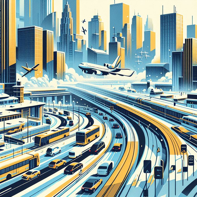 Yellow Weather Warning Could Snarl Belgian Roads and Add Airport De-Icing Delays on New Year’s Eve