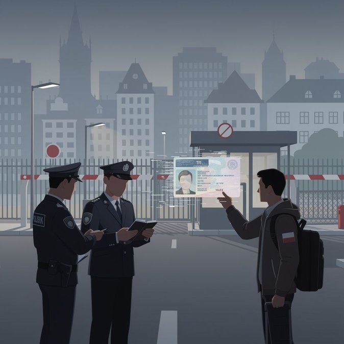 حرس الحدود البولنديون يكتشفون بطاقة إقامة مزورة عند معبر ميديكا
