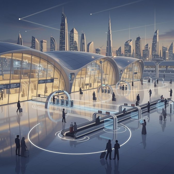 شرطة دبي تطلق تسعة مشاريع ذكاء اصطناعي لتسريع إجراءات الهجرة وفحص الأمتعة