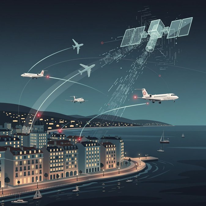 NOTAM、10月12日早朝までイエール周辺でGPS妨害を警告、パイロットに障害報告を要請