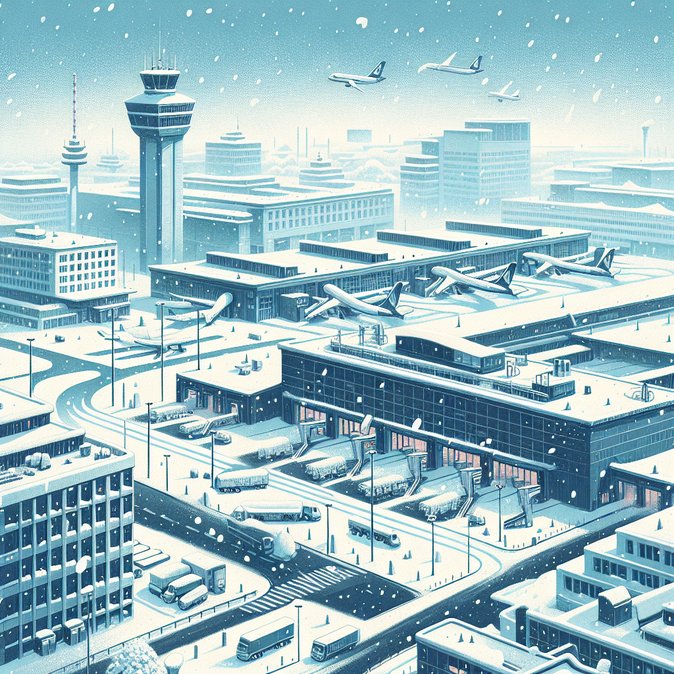 Storm Goretti Grounds Flights Across Northwest Europe, Disrupting Brussels Airport and Business Travel