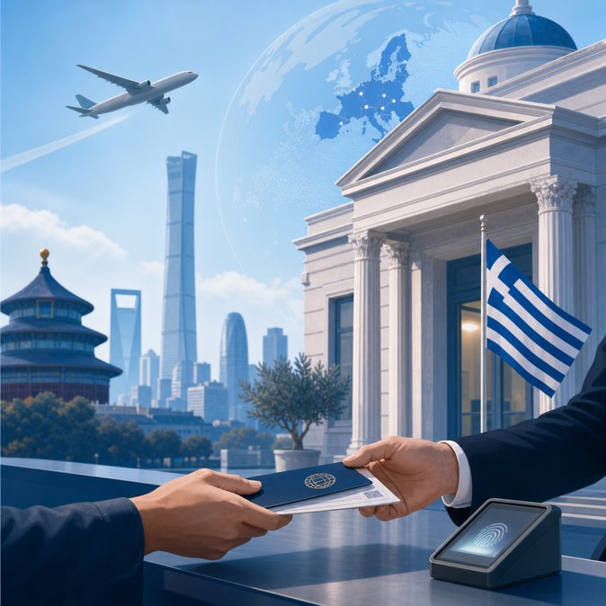 Greek Embassy in Beijing ends use of external visa centres, requires in-person Schengen submissions