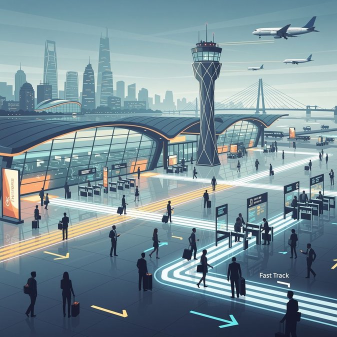 El Aeropuerto de Shanghai Pudong supera los 20 millones de pasajeros internacionales en 2026, estableciendo un nuevo récord nacional