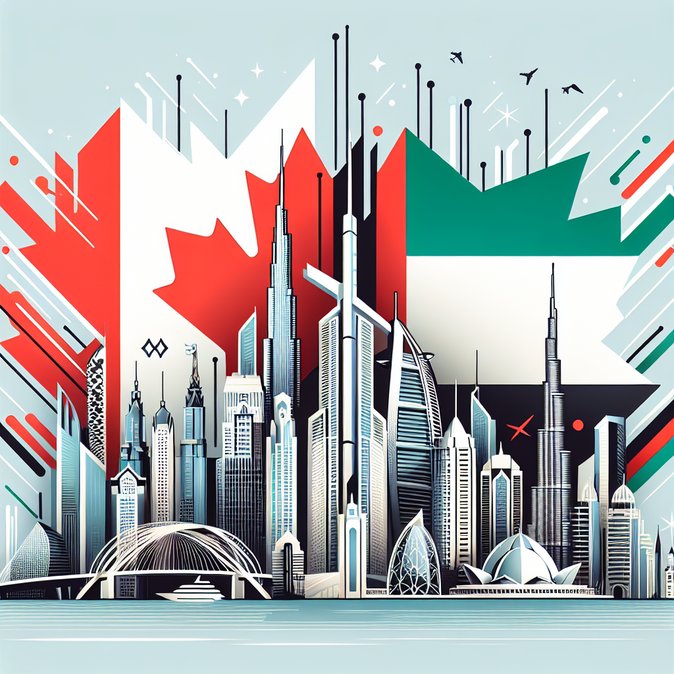 Canada and UAE Sign Investment Treaty and Launch Free-Trade Negotiations