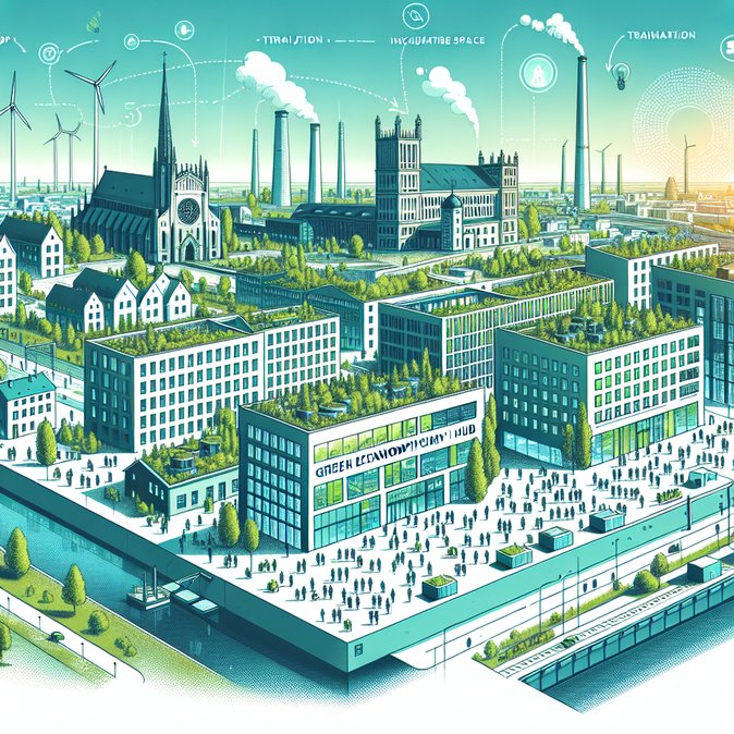 EU clears €25.8 million state aid for Silesian “green hub” to retrain redundant miners