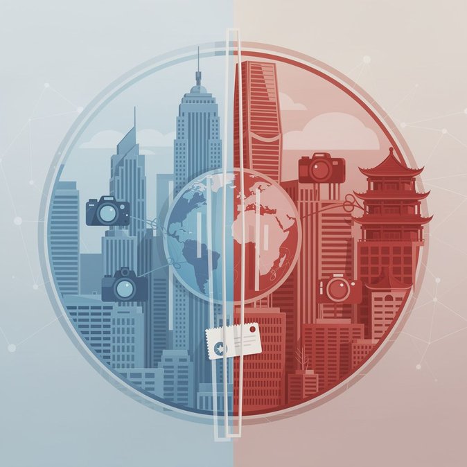 中国威胁采取反制措施，回应美国缩短中国记者签证期限