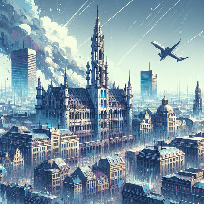 Europe-wide weather disruption triggers 1,600 flight delays, hits Brussels hub ahead of holiday rush