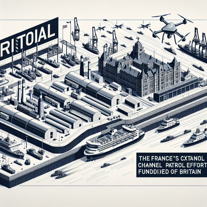 UK pays France €540 million to curb small-boat crossings in the Channel