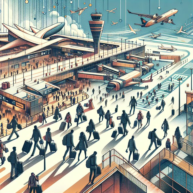 Brussels Airport Warns of Record 1 Million-Plus Travellers Over Christmas Break