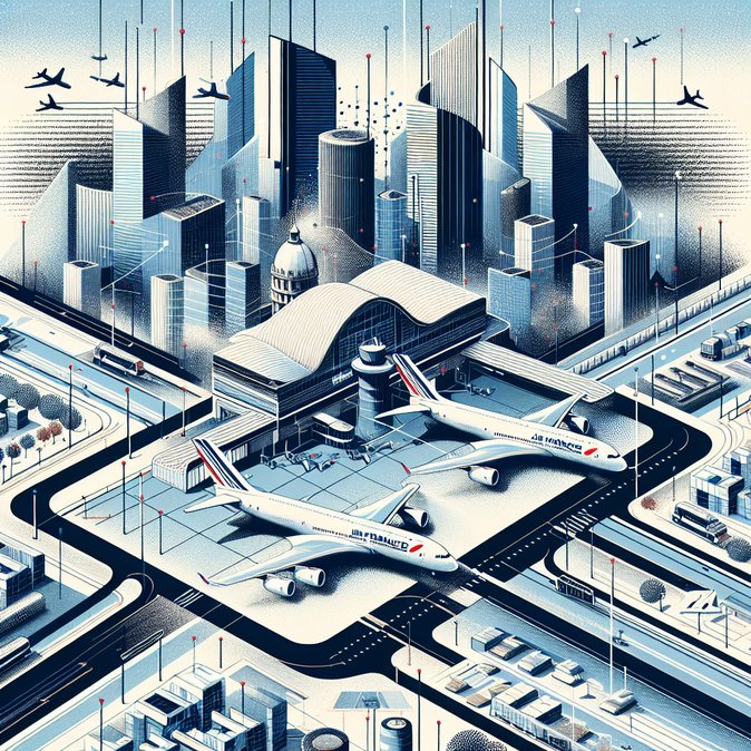 Air France ends 80-year presence at Paris-Orly Airport