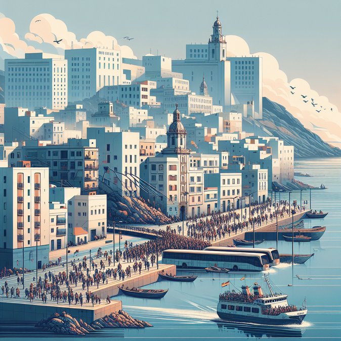 Ceuta Transfers 61 Migrants to Mainland Spain as CETI Occupancy Tops 140 %