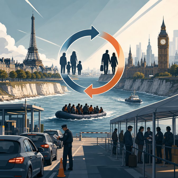 UK & France extend controversial ‘one-in, one-out’ Channel returns scheme until October
