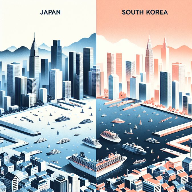 Chinese cruise lines drop Japan ports as diplomatic feud redirects tourists to Korea