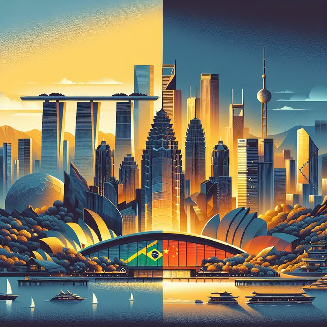 Brazil Announces Visa-Free Entry for Chinese Visitors on Short-Term Trips