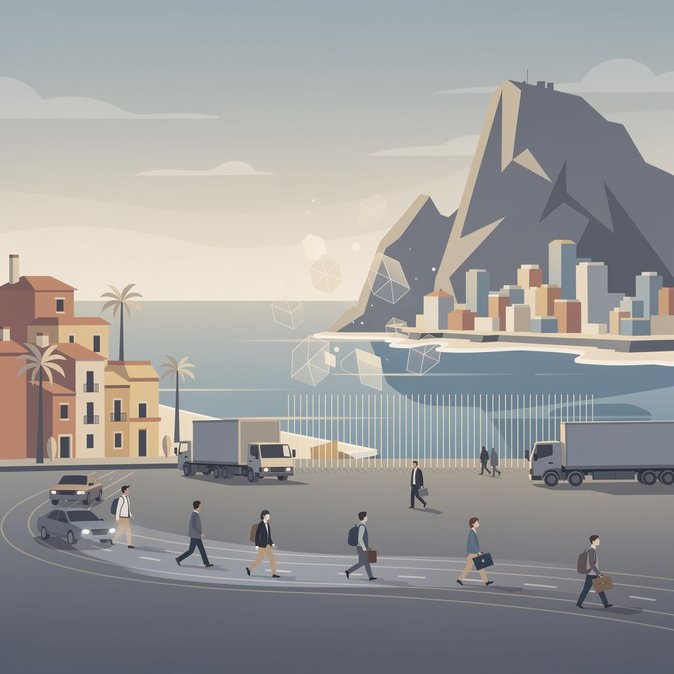 Gibraltar treaty to end frontier fence set for 14 July signing, paving way for Schengen-style free flow