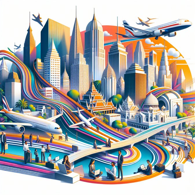 Thailand approves 60-day visa-free stays for Indians and unveils ‘Destination Thailand Visa’ for digital nomads