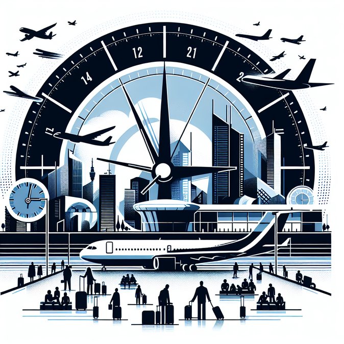 Nation-wide Airport Strike to Ground Flights Across Germany on April 8