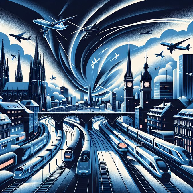 Munich and Frankfurt Among Airports Hit as 235 Flights Cancelled Across Europe