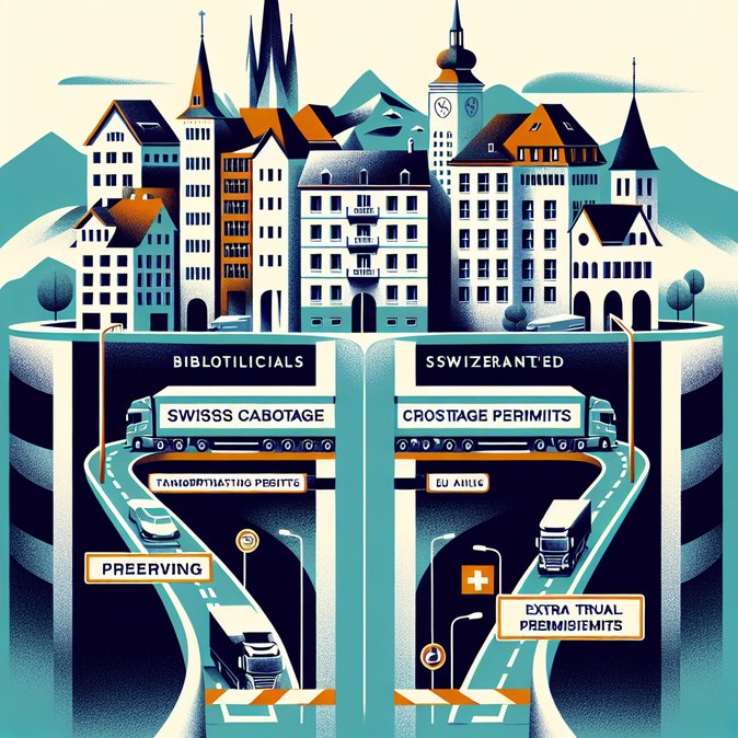 EU–Switzerland ‘Bilaterals III’ Deal Signed: What It Means for Italian Hauliers Crossing Chiasso