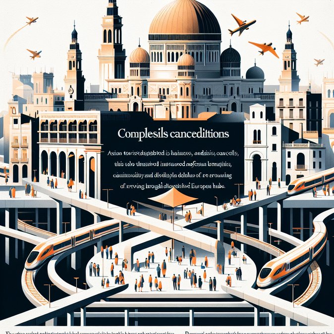 Andalucía Hotels Report Cancellations from Asian Markets as Gulf Transit Routes Disrupt