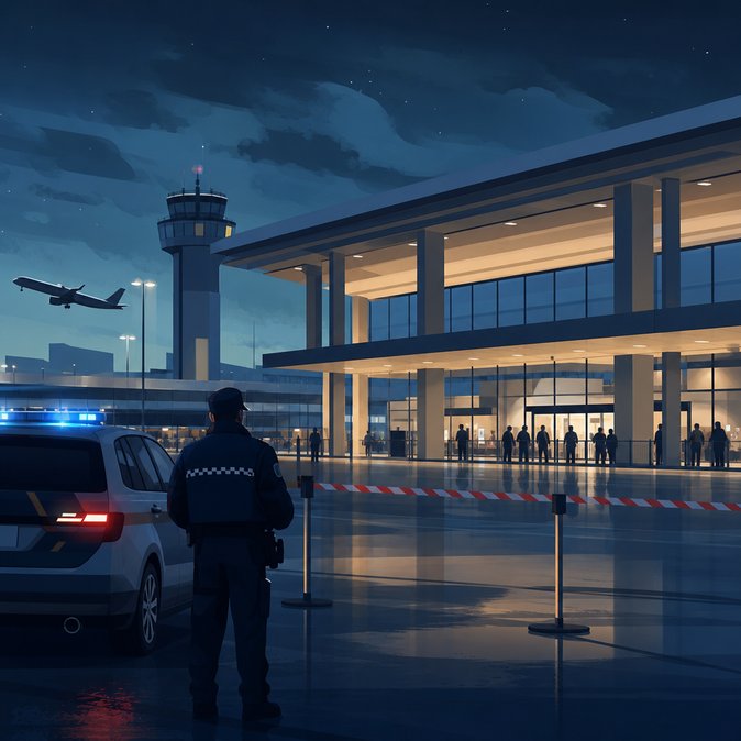 Bomb threat briefly closes Terminal 2 at Berlin Brandenburg Airport