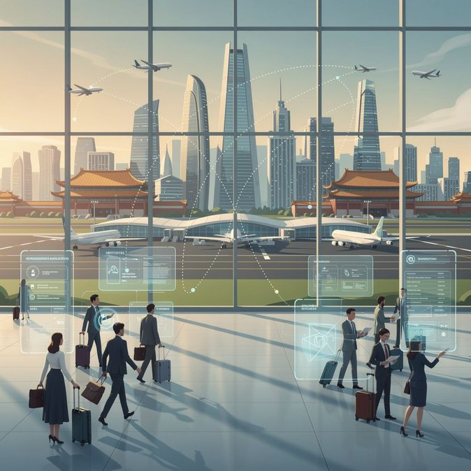 الصين تعتزم تحسين سياسة الإعفاء من التأشيرة ورقمنة إجراءات الدخول بالكامل للأجانب