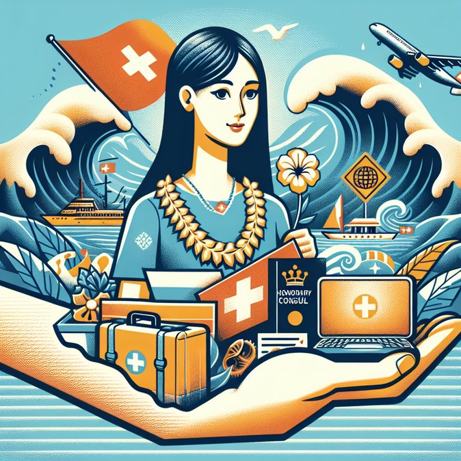 Swiss honorary consul in Hawaii illustrates value of global consular network