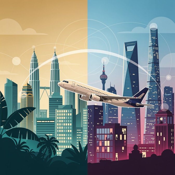 Batik Air inaugure la liaison Kuala Lumpur–Shanghai, visant le trafic d’affaires en vue de Visit Malaysia 2026