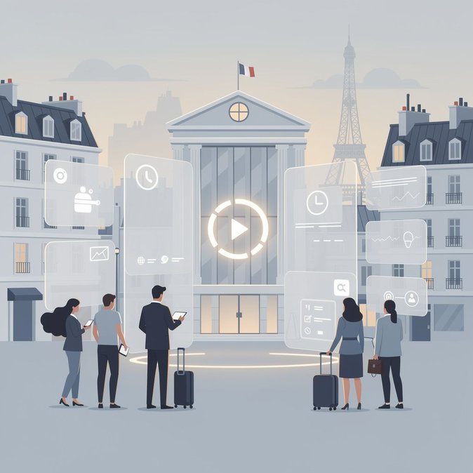 Portal France-Visas anuncia mantenimiento el 21 de octubre: Solicitan a los usuarios descargar sus recibos cuanto antes