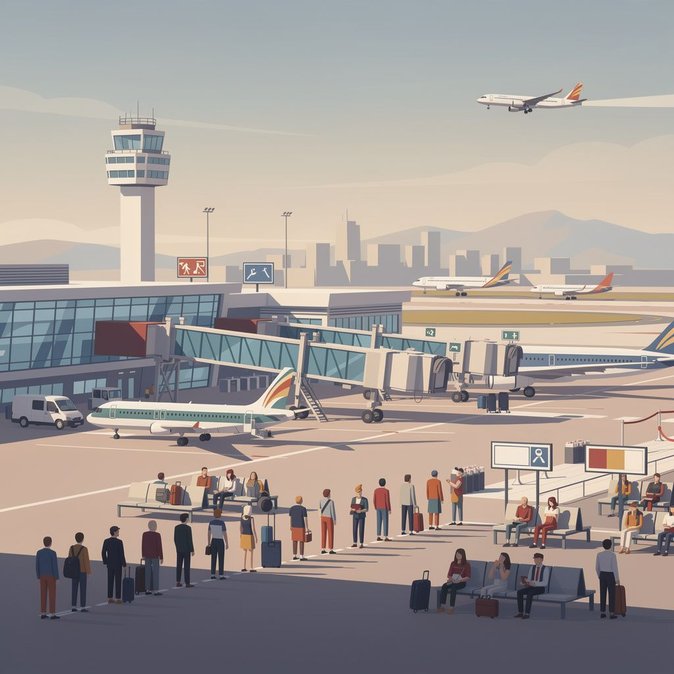 Les agents de Groundforce confirment une grève illimitée à l'aéroport de Barcelone-El Prat à partir du 4 août