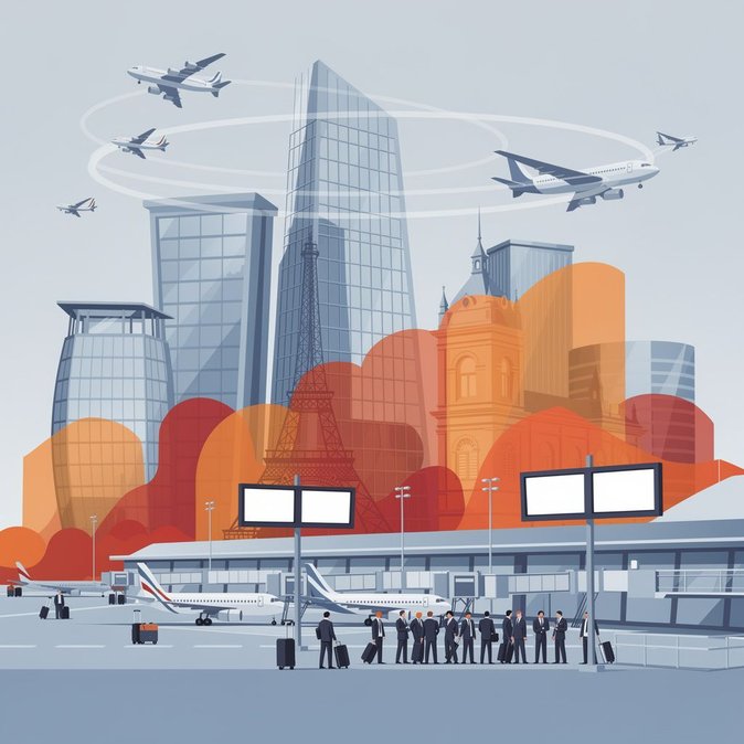 French air-traffic controllers’ 24-hour walk-out grounds 933 flights at the start of the summer rush