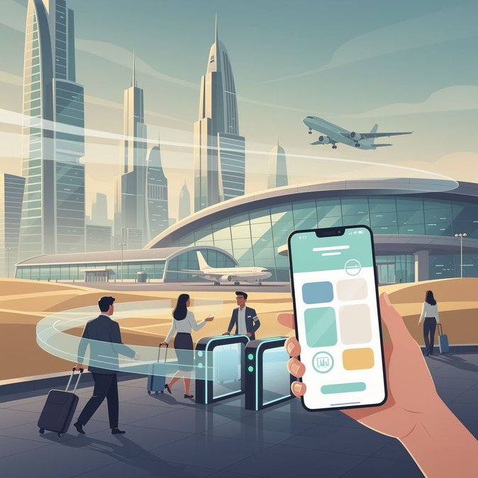 L'aéroport de Dubaï lance un contrôle en temps réel de l'éligibilité aux portails intelligents pour réduire les files d'attente à l'immigration