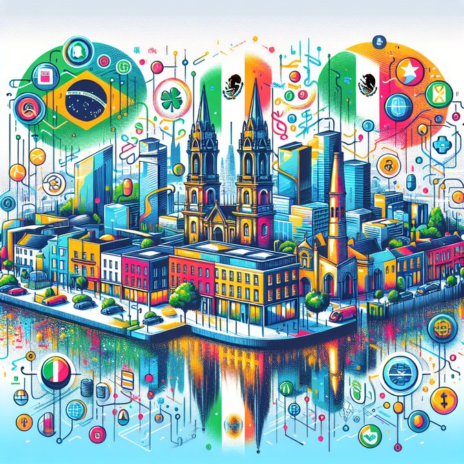 Ireland confirms visa-free entry for Brazilian visitors under expanded 62-country waiver