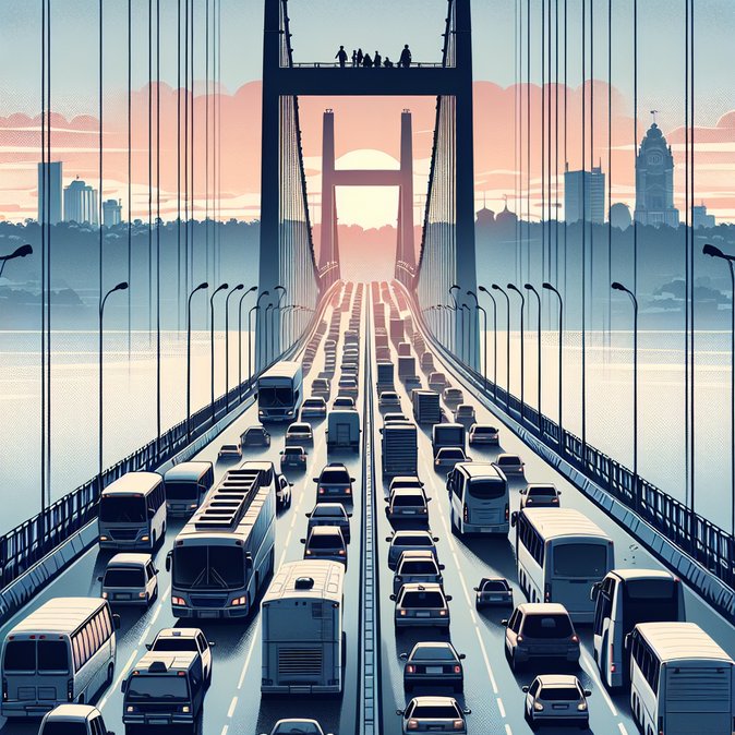 Tiradentes Holiday Triggers 3-Kilometre Border Queue at Foz do Iguaçu