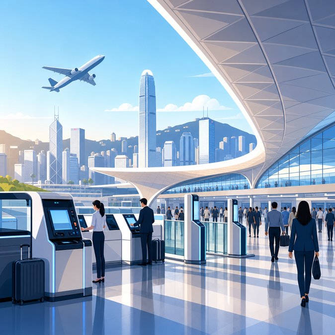 Hong Kong International Airport Completes Full-Scale Trial of New Terminal 2 Departure Complex