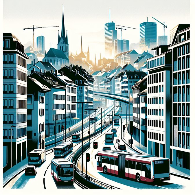 Drivers Threaten Full-Day Walkout as Winterthur Bus Strike Escalates