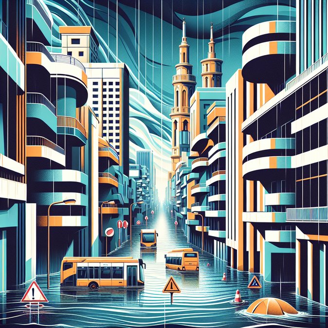 Storm ‘Byron’ Causes Flight Delays and Road Closures Across Cyprus