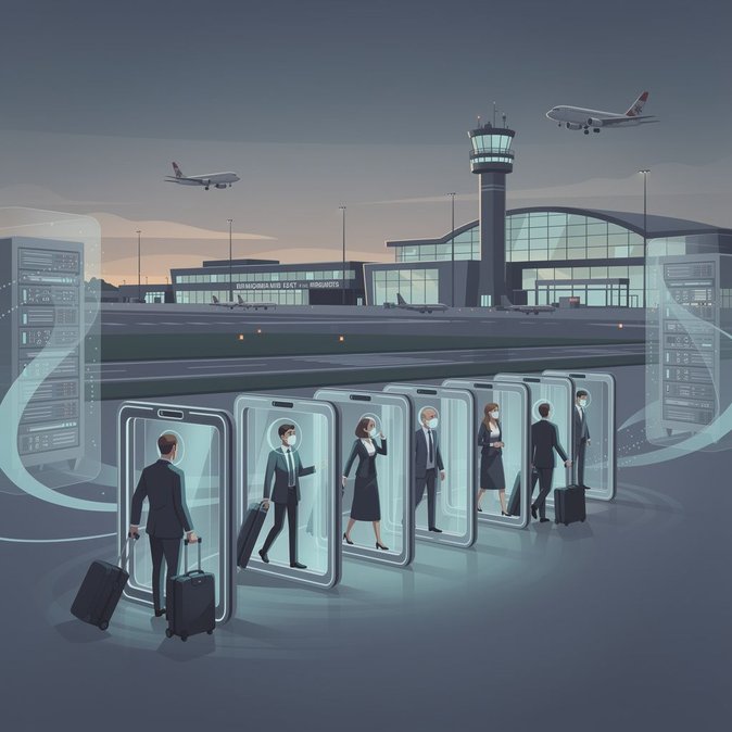 Tests für „kontaktlose Grenze“ ermöglichen britischen Rückkehrern das Passieren von E-Gates ohne Pass-Scan