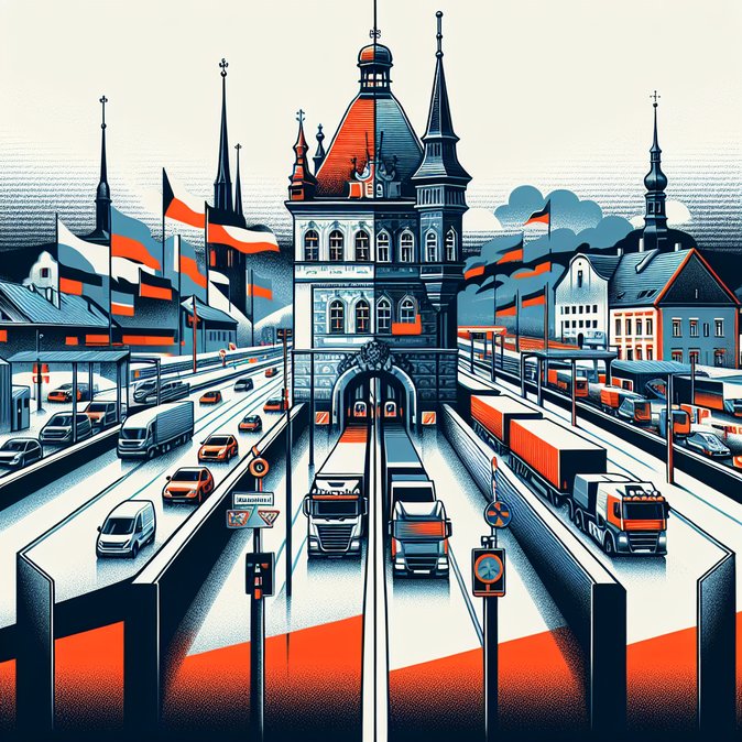 Germany’s extension of border checks until September 2026 puts pressure on Czech-German freight and commuters