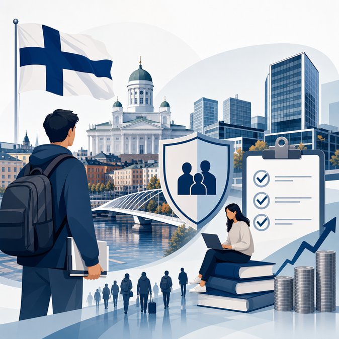 Finland proposes tougher language, income & family-reunification rules for international students