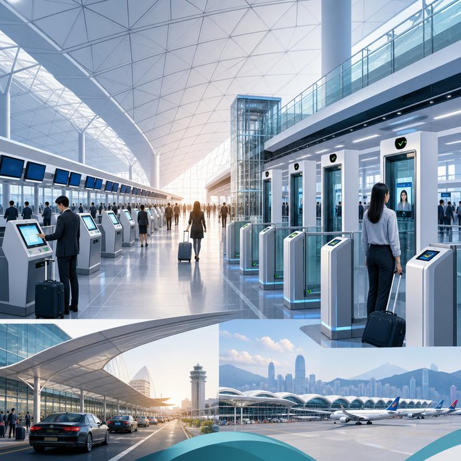 Hong Kong International Airport’s Expanded Terminal 2 Sets New Benchmark for Departing Passengers