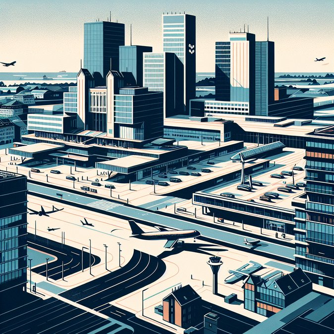 Hamburg airport and city services hit by fresh ver.di walk-out announced for March