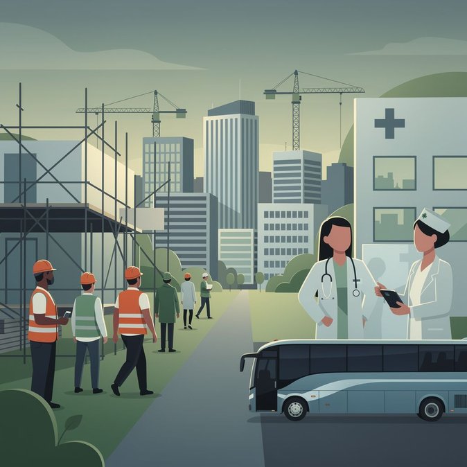 Employment-Permit Lists Updated to Ease Housing, Health and Transport Skills Shortages