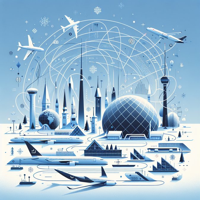 Passenger traffic at Finnish airports up 8 % as Finavia posts strong Q1 2026 results
