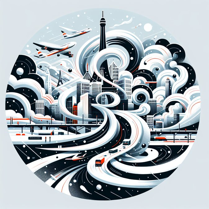 Winter Storm Causes Cancellations at Paris CDG and Other European Hubs