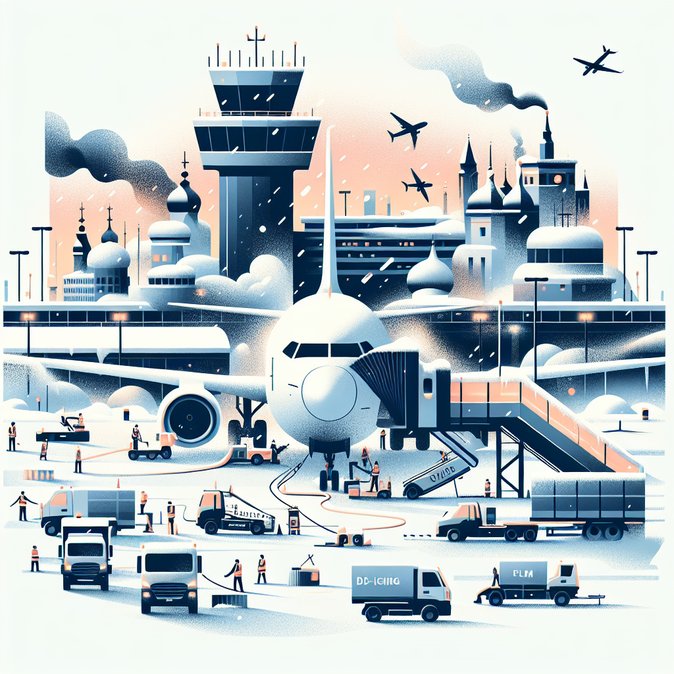 赫尔辛基-万塔机场大雪暴风雪致27班航班取消，281班航班延误